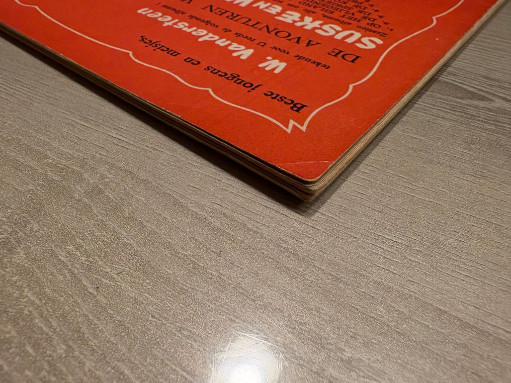 De Familie Snoek 9 - Snoek heeft ambras - 1 Album - First edition - 1952 #4.3