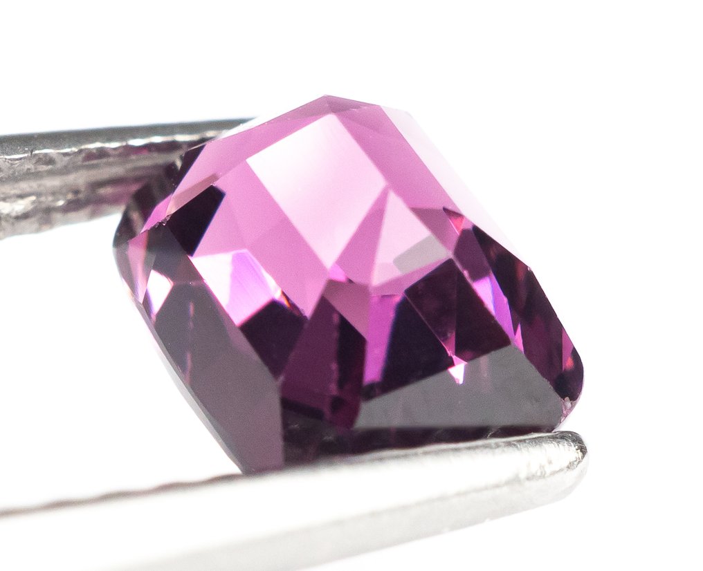 沒有保留價 尖晶石  - 1.61 ct - Antwerp Laboratory for Gemstone Testing (ALGT) - 鲜明的深紫粉色 #3.2
