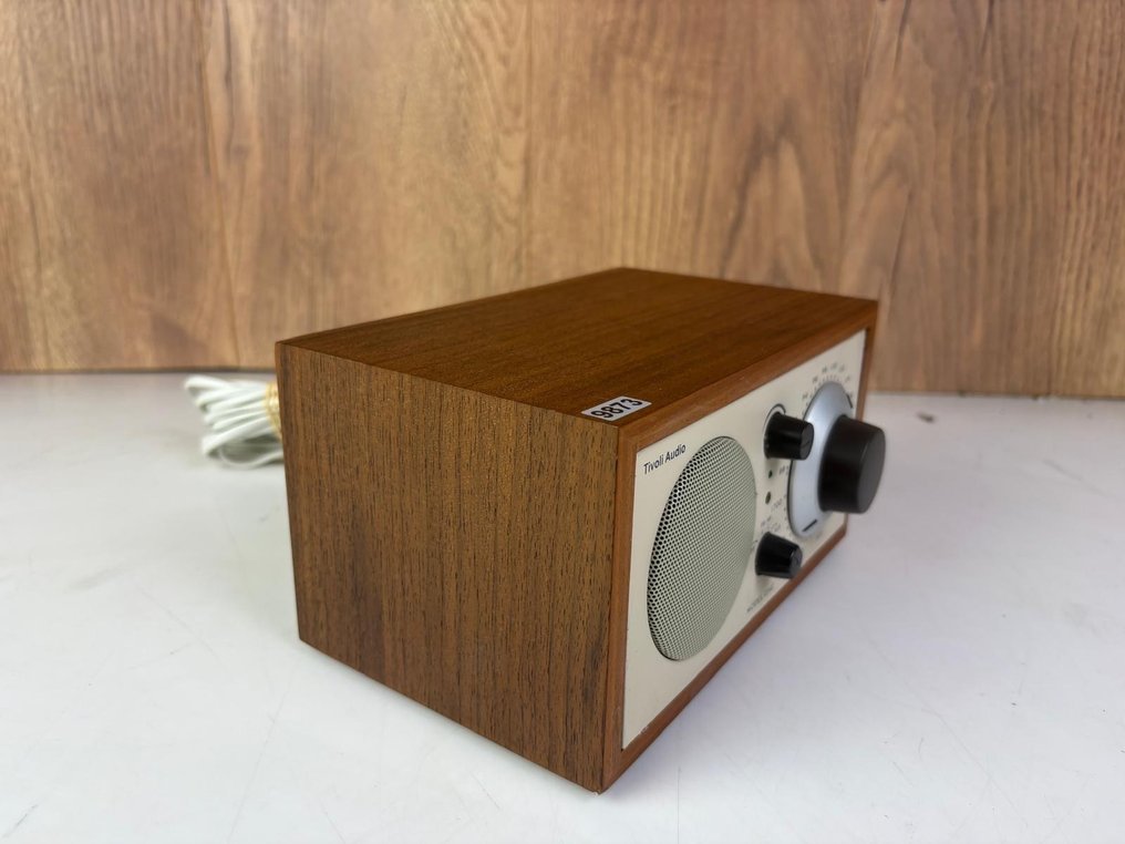 Tivoli Audio by Henry Kloss & Tom DeVesto - Model One - Transistor Radio #4.3