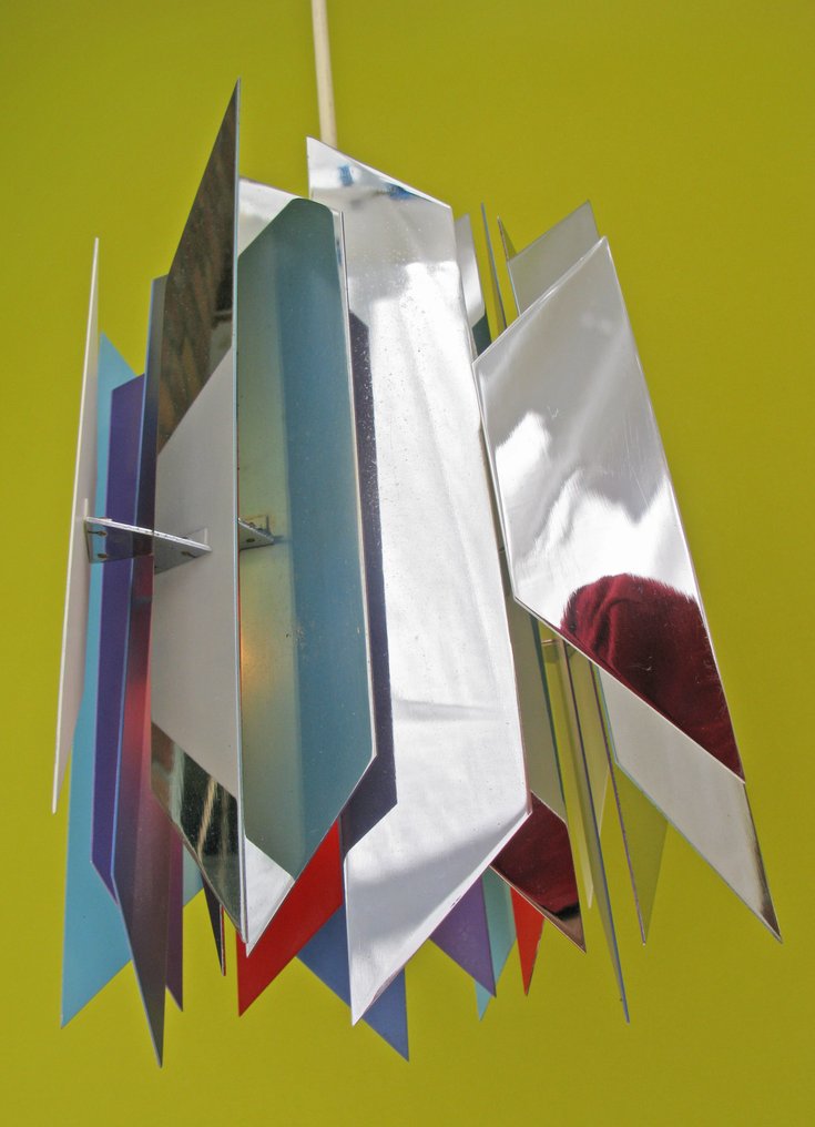 Lyfa - Simon P. Henningsen - Lámpara colgante - Tivoli - Cromo #2.1