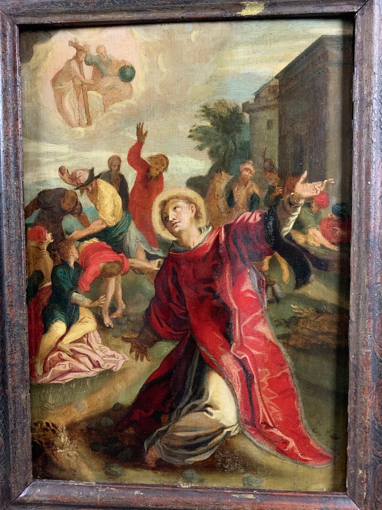 Pieter Aertsen (1509-1575), Tulajdonítva - Heiliger Stephanus #2.1