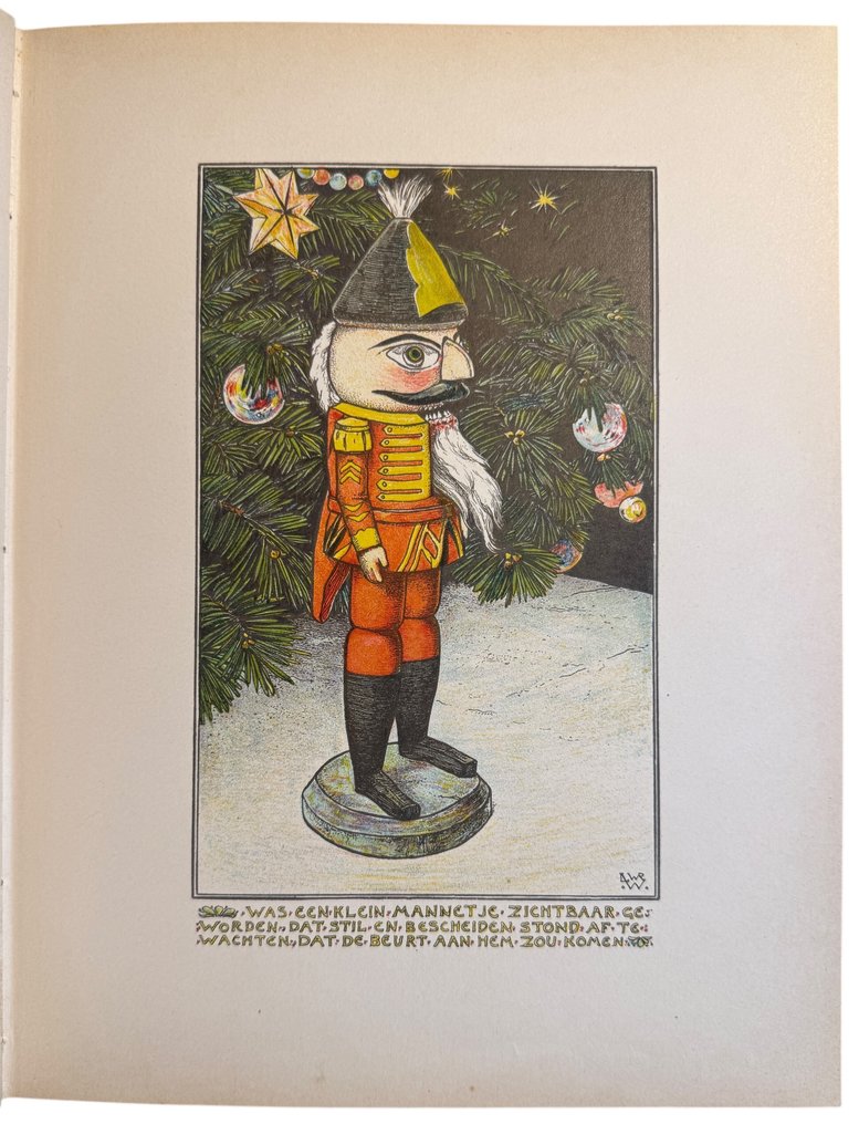 E.T.A. Hoffmann / L.W.R. Wenckebach - Notenkraker en Muizenkoning - 1898 #1.0