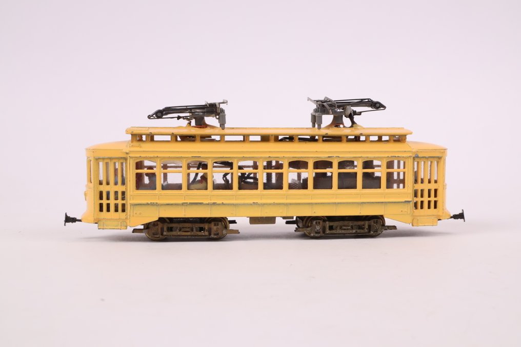 Zelfbouw H0 - Modeltram (1) - Naar Amerikaans voorbeeld #2.1