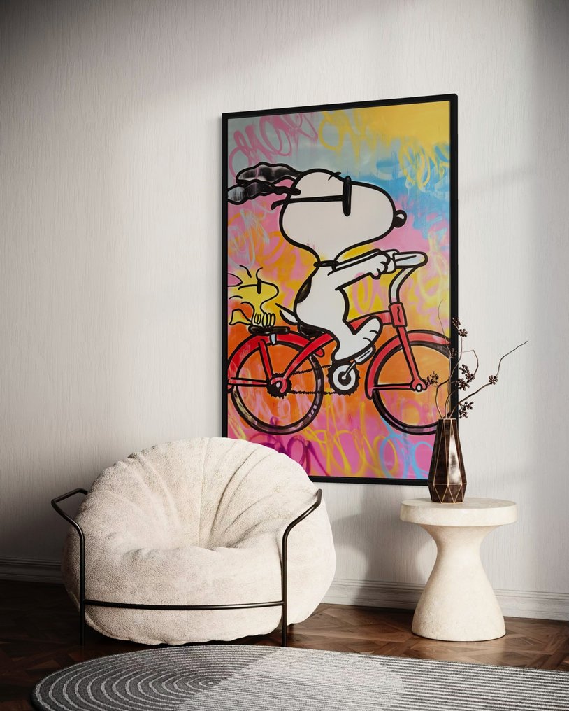 Gunnar Zyl - Snoopy & Woodstock XXL #2.1