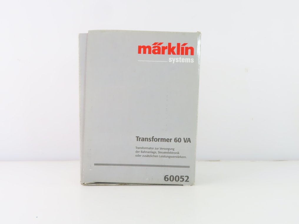 Märklin H0 - 60052 - Transformator (1) - Alimentare/transformator de 60VA #3.2