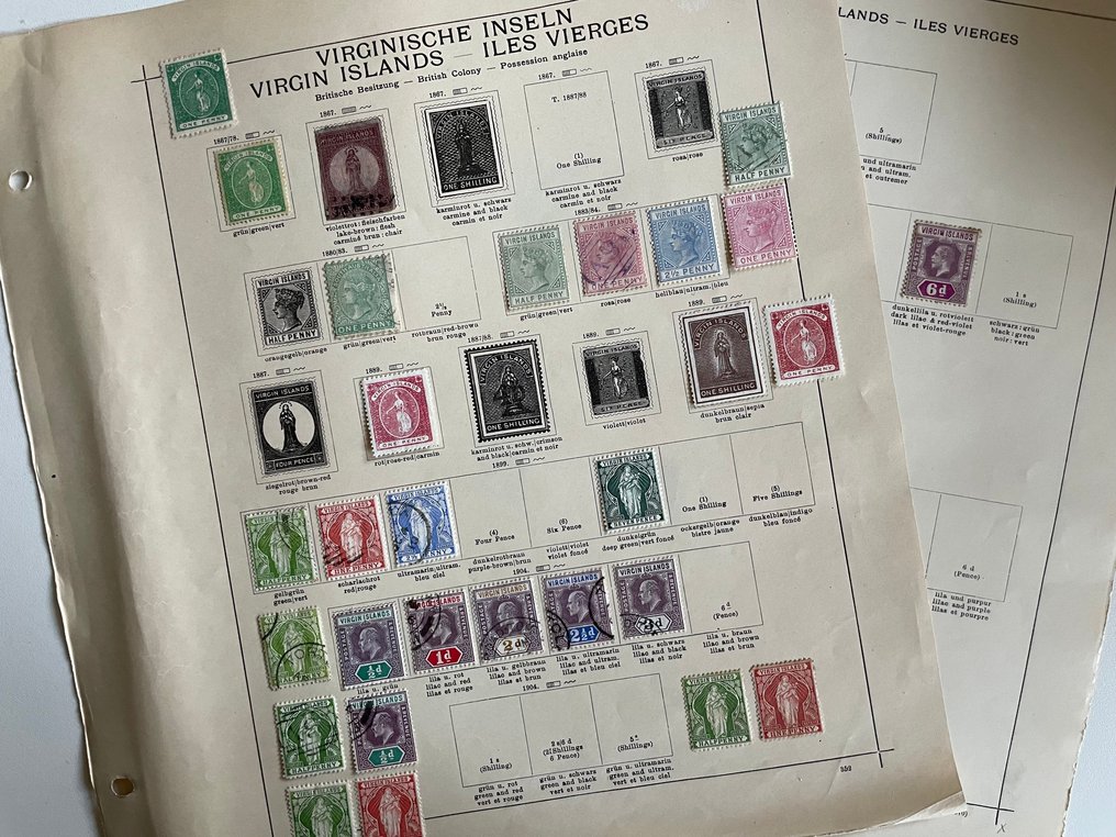 Βρετανικές Παρθένοι Νήσοι - Από παλιά συλλογή στρατηγών #1.0