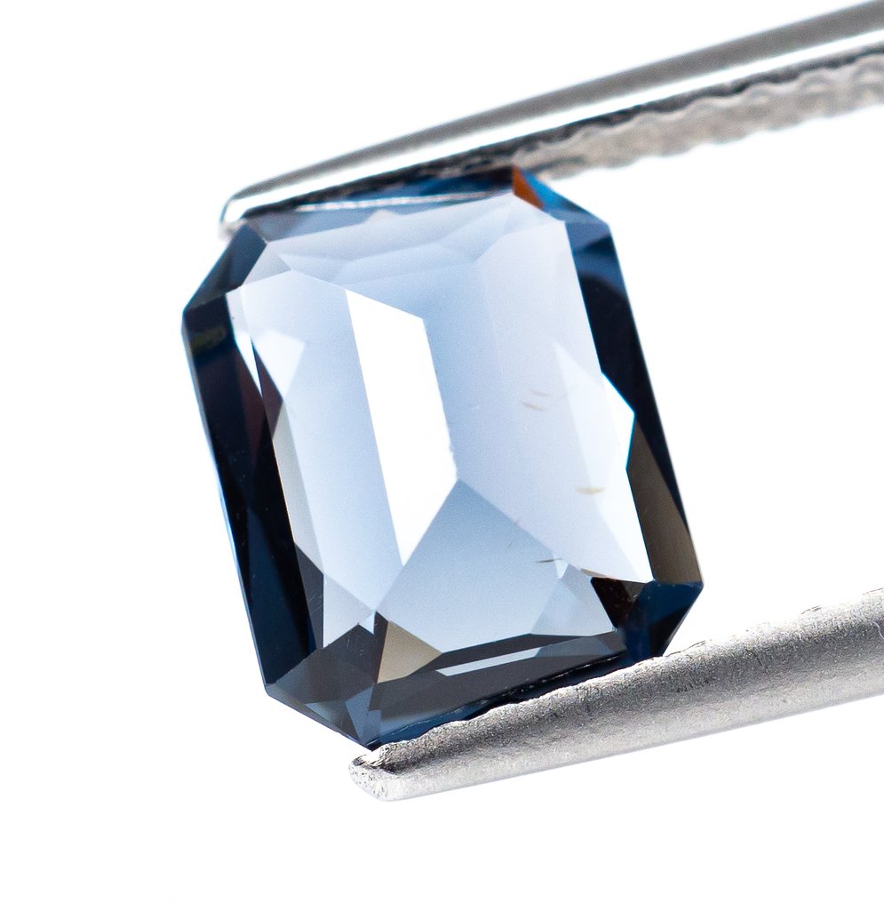 沒有保留價 尖晶石  - 2.03 ct - Gem Report Antwerp (GRA) - 浓烈的蓝色 #3.2