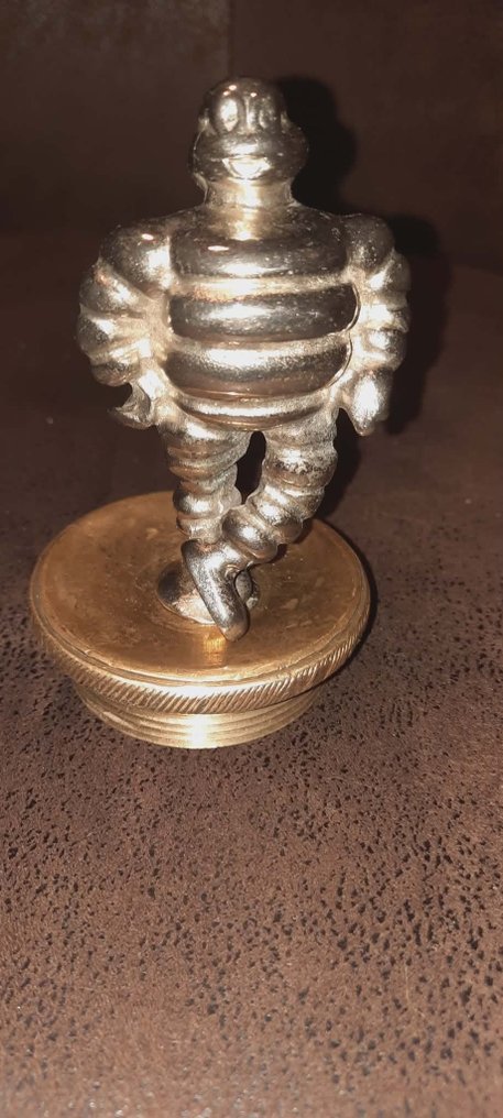 radiator mascot - Michelin - 1950 #1.0