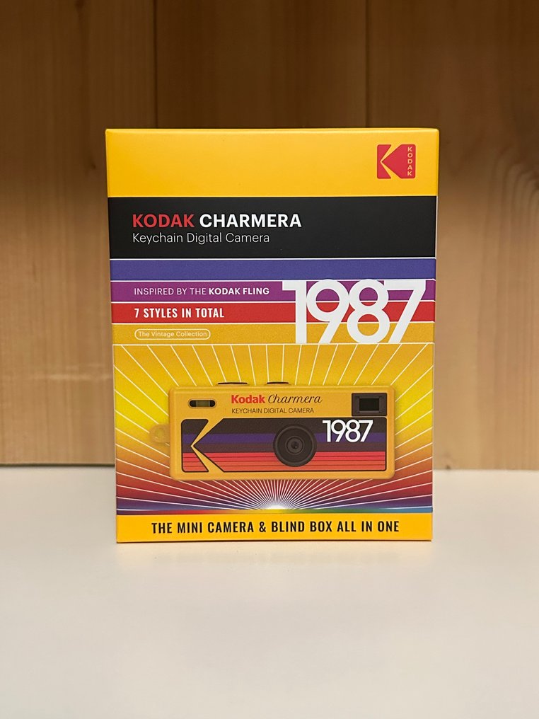 Kodak Camera Keychain Digital Camera Digitális fényképezőgép #1.0
