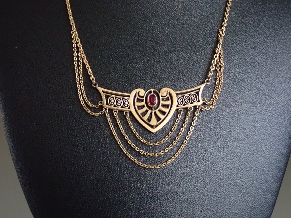 Goldgefüllt - Halskette - Kollmar&Jourdan Pforzheim #1.0