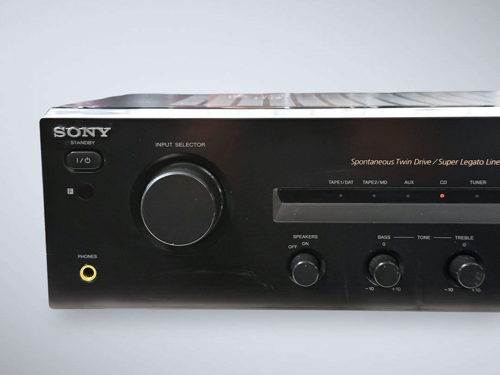 Sony - TA-FE370 Solid state integrated amplifier #1.0