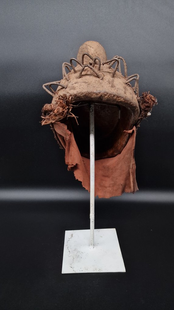 MASQUE YOMBE - Bakongo - DR Congo  (Ingen mindstepris) #3.2