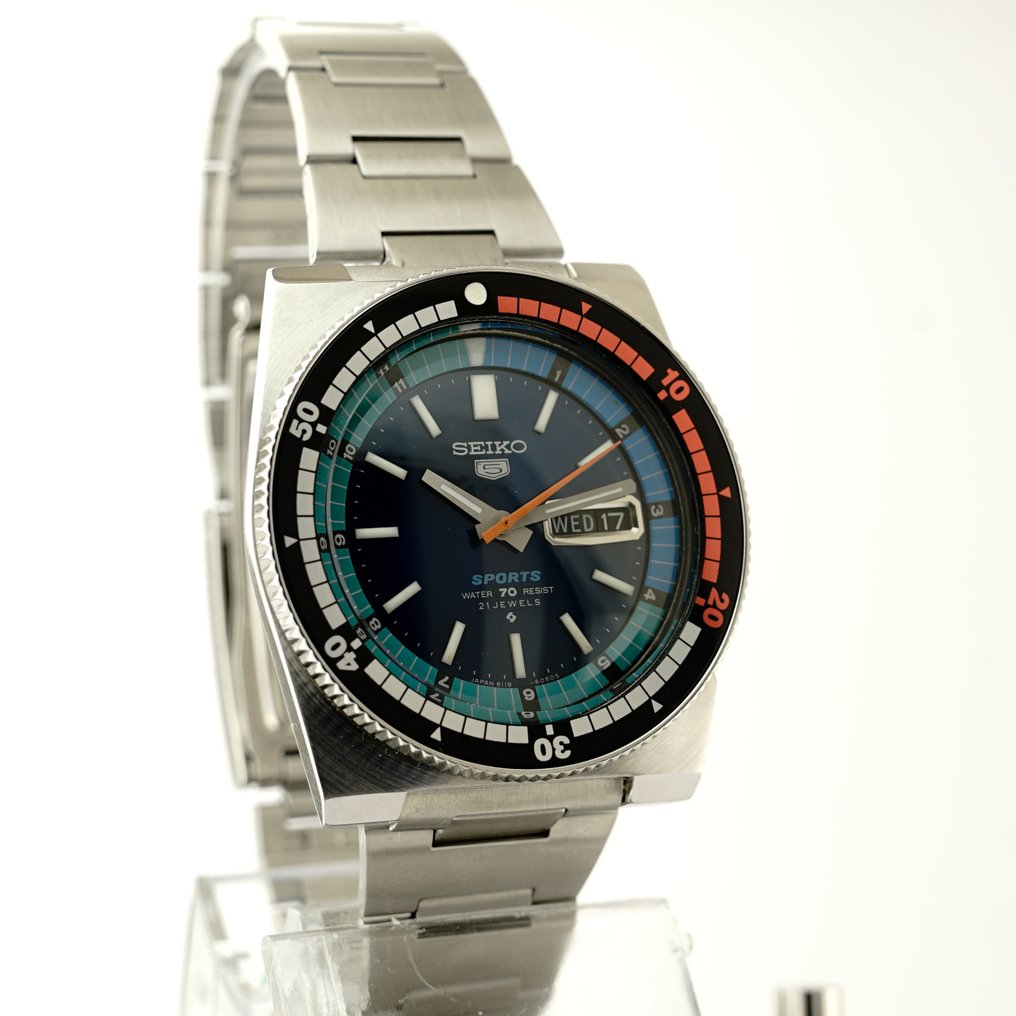 Seiko Regatta Diver - ot - No reserve price - Men - 1970-1979 #4.3