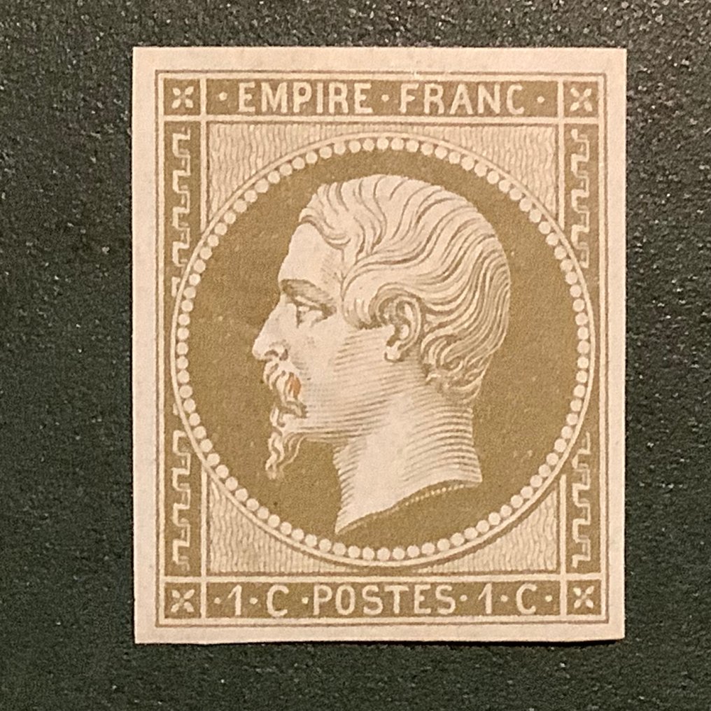 Franciaország 1860 - 1 cent Napoleon Birodalom - Yvert 11 #1.0