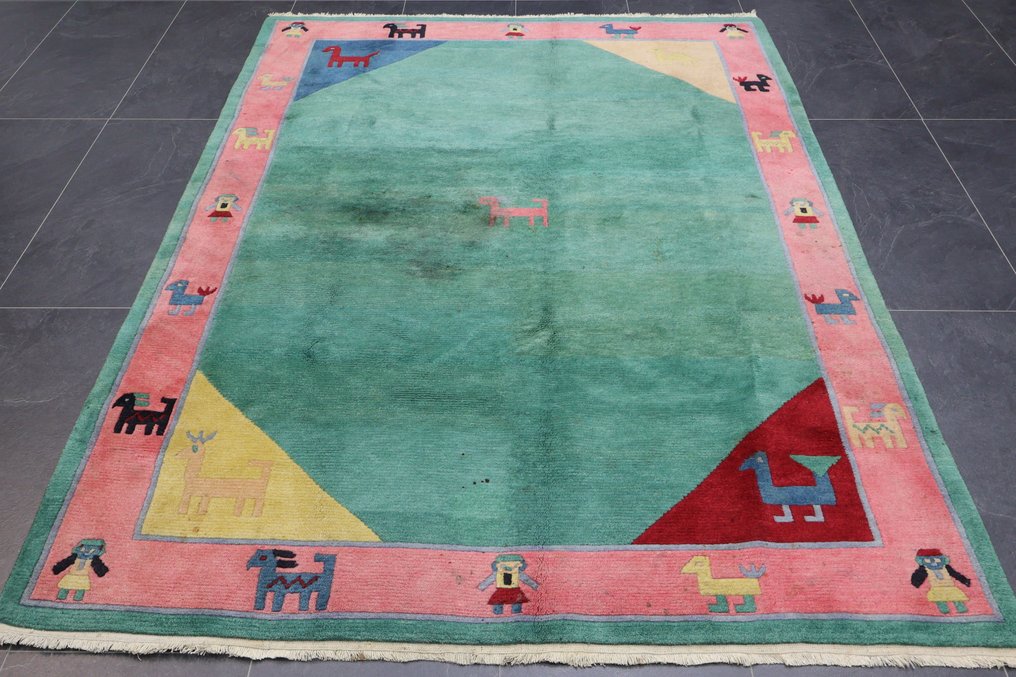 Gabbeh - Carpet - 237 cm - 172 cm #1.0