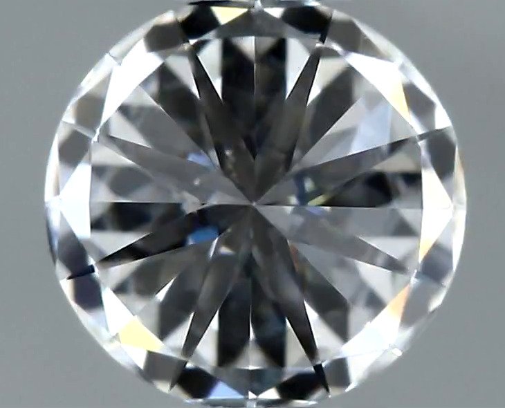 No reserve price - 1 pcs Diamond (Natural) - 0.30 ct - Round - D (colourless) - VVS1 - Gemological Institute of America (GIA) - *3EX* #2.1