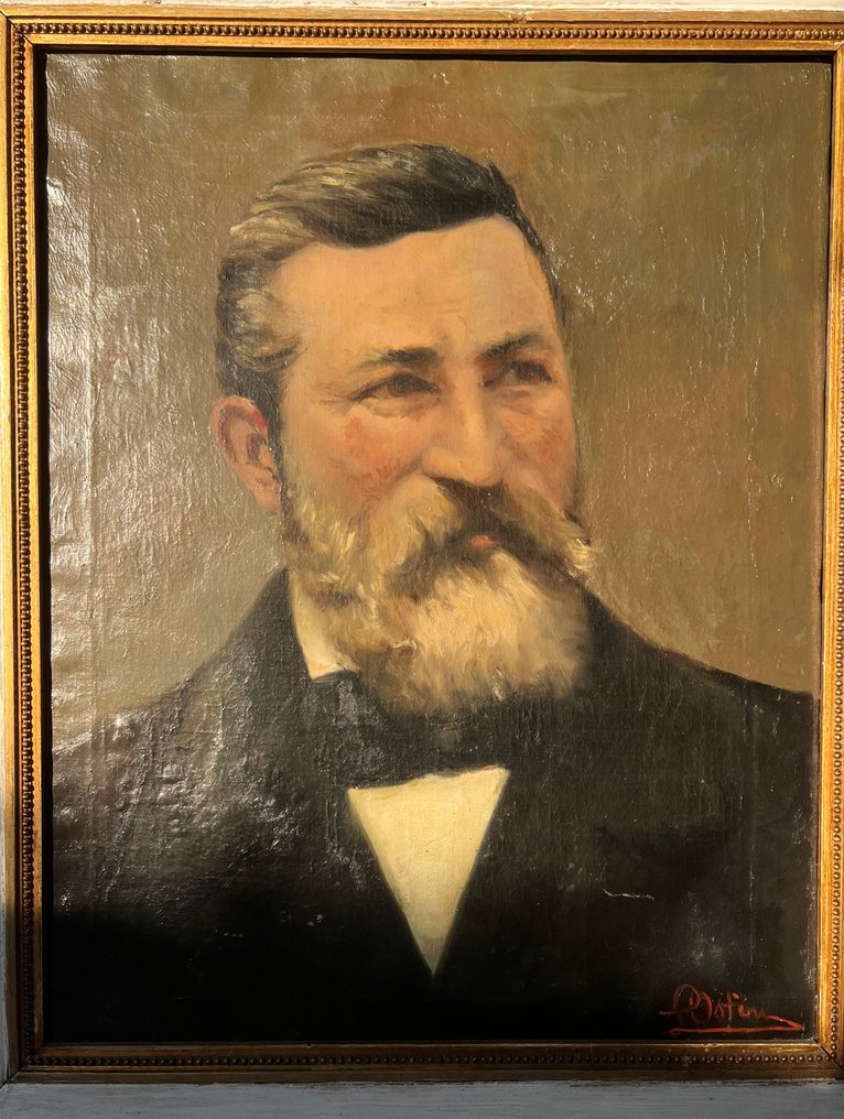 Ιταλική σχολή (XIX) - Ritratto di gentiluomo #2.1