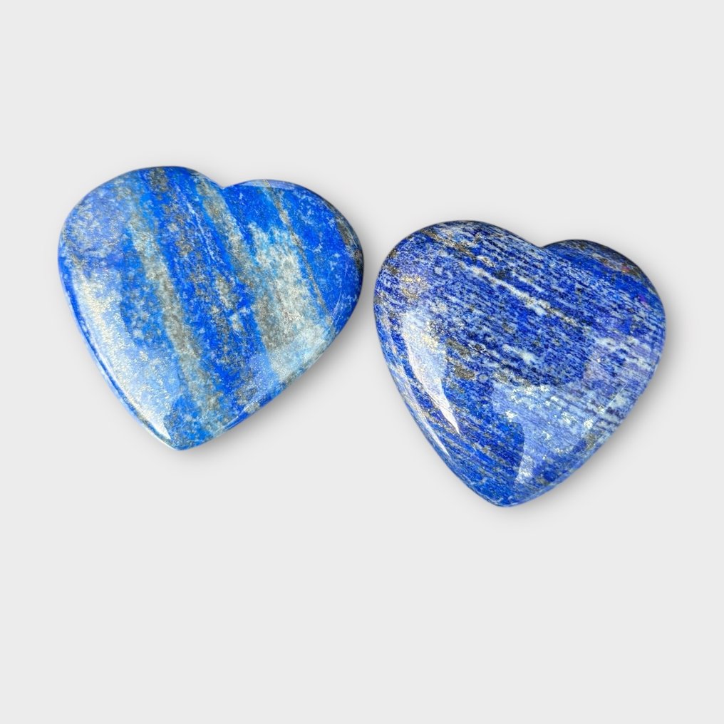 Hermoso lapislázuli Corazón- 1180 g - (2) #1.0