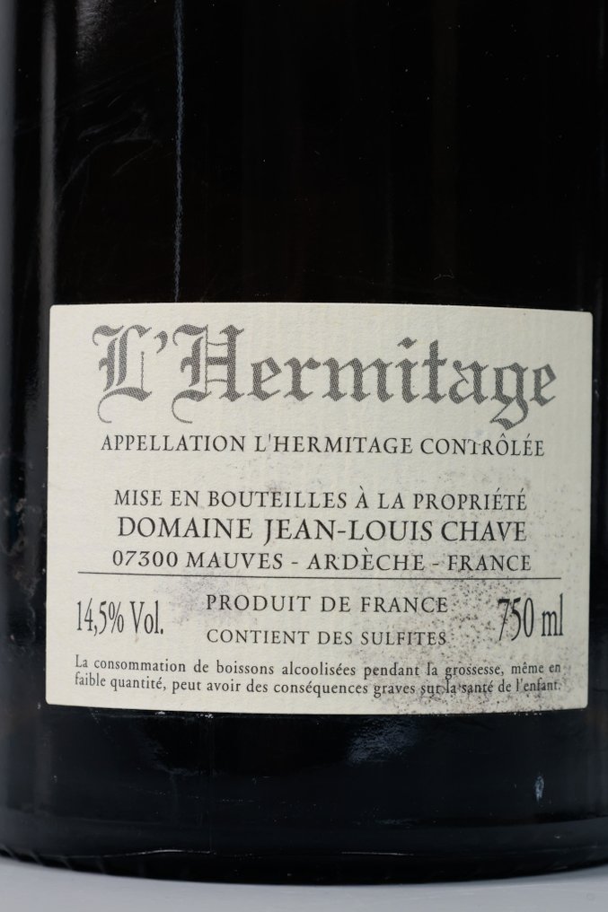 2015 Jean-Louis Chave, Hermitage Blanc - Hermitage - 1 Φιάλη (0,75L) #3.2