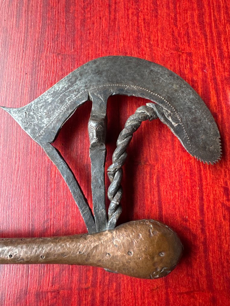 Kirves - Songye - Kongo #4.3