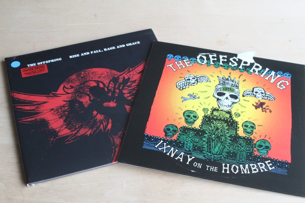 The Offspring - Ixnay On The Hombre + Rise and Fall, Rage and Grace Limited Edition - Album LP (più oggetti) - 1997 #1.0