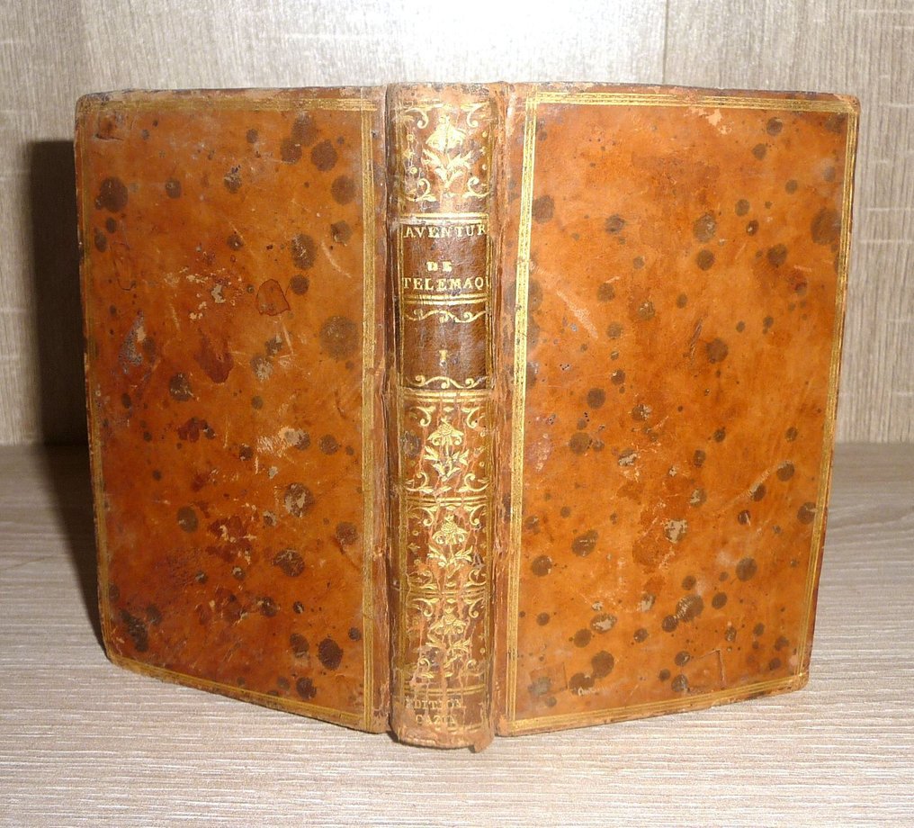 Fénélon - Les aventures de Télémaque, fils d'Ulysse - 1790 #1.0