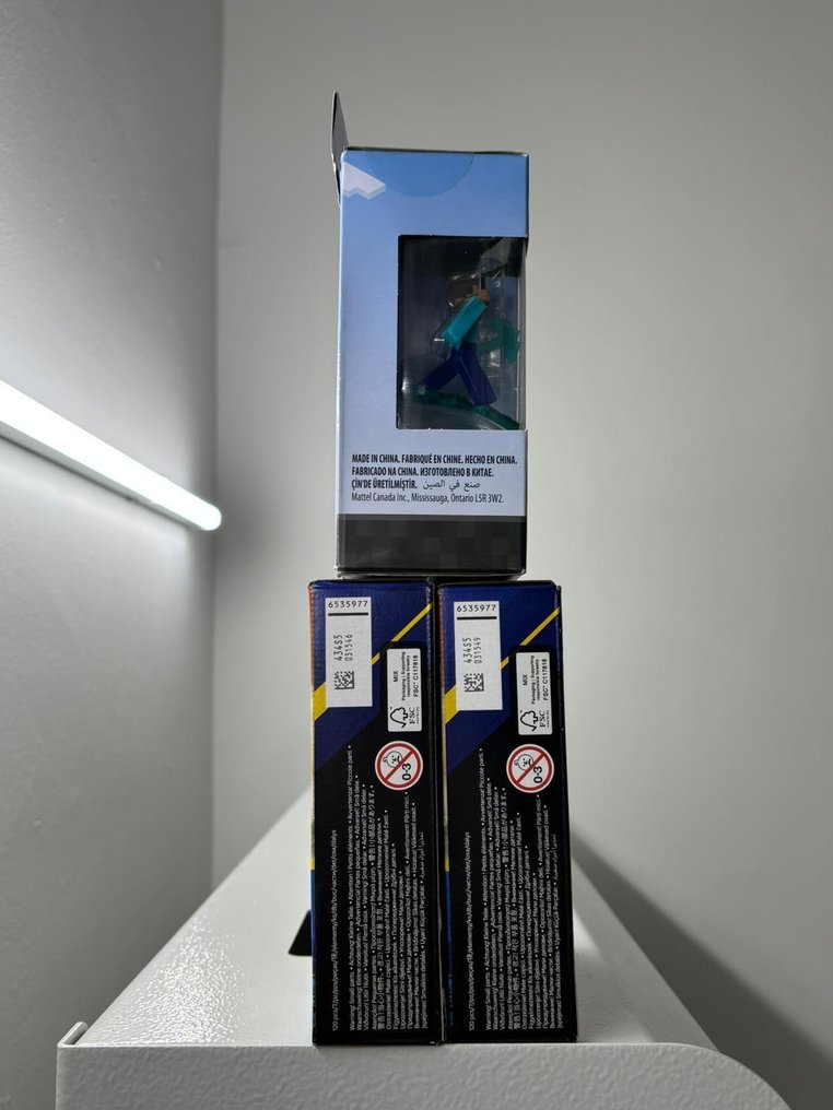 LEGO Set - DC Super Heroes, Minecraft - 76302 Superman™ Mech vs. Lex Luthor™ + Minecraft Diamond Mine Playset (Micro Collection) #4.3