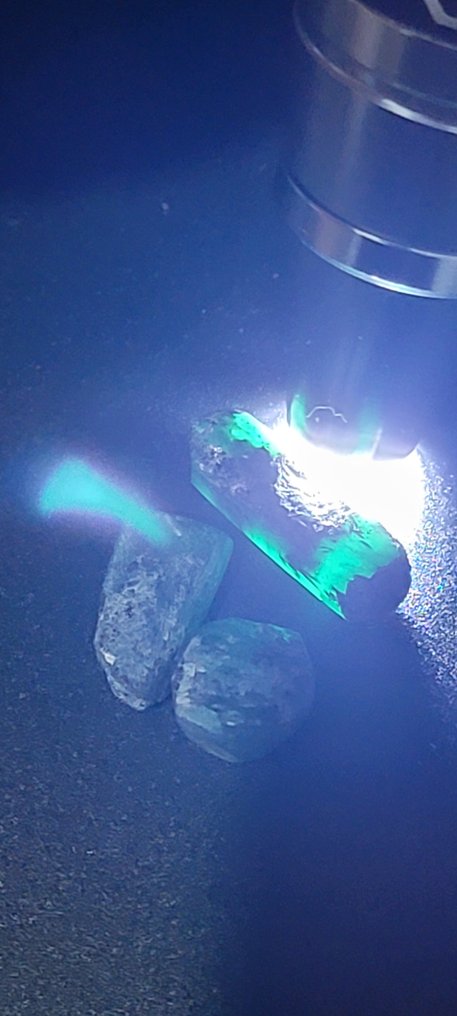 Smaragd Grov- 3.5 g - (3) #3.2