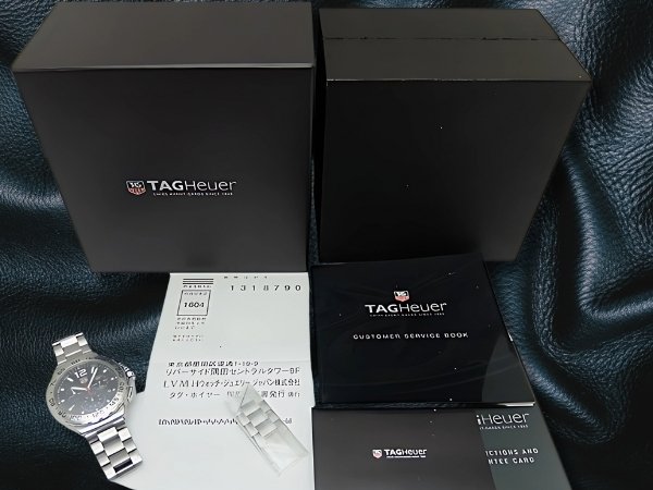 TAG Heuer - Formula 1 - CAU112 - Άνδρες - 2000-2010  #4.3