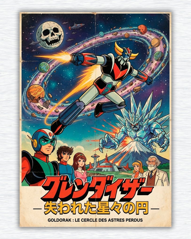 SKE - GOLDORAK - Le Cercle des Astres Perdus 01/10 #1.0