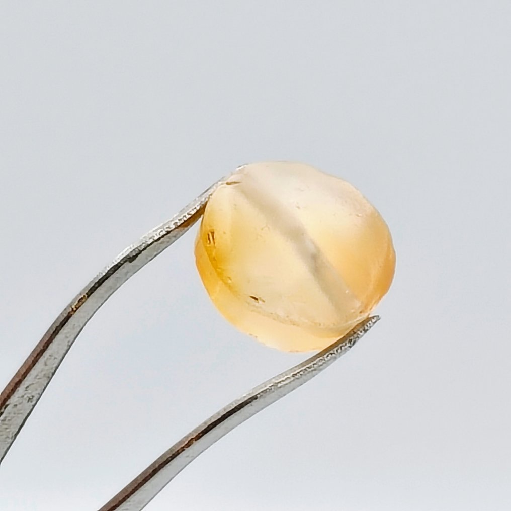 亚裔或希腊人 Agate 贵妇肖像凹雕珠 - 14 mm  (没有保留价) #2.1