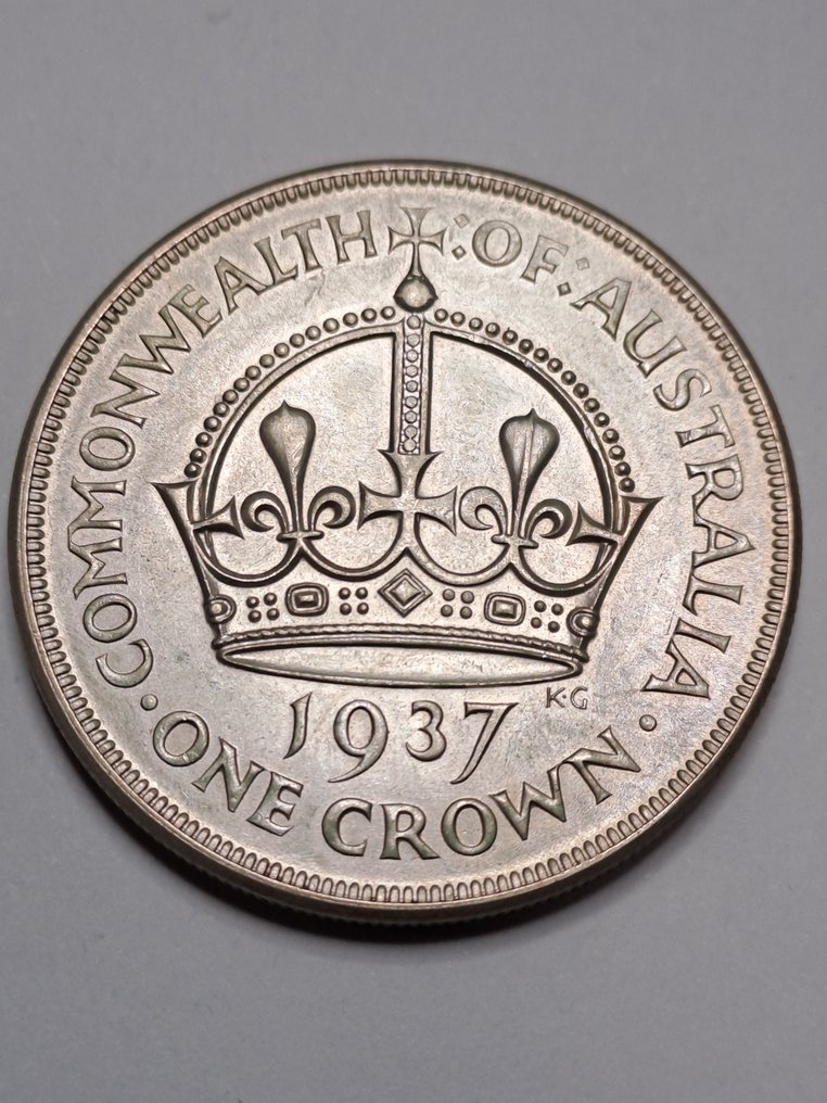 Verenigd Koninkrijk, Australië. George VI - Elisabeth II. 1937 - 1953 (Zonder minimumprijs) #1.0