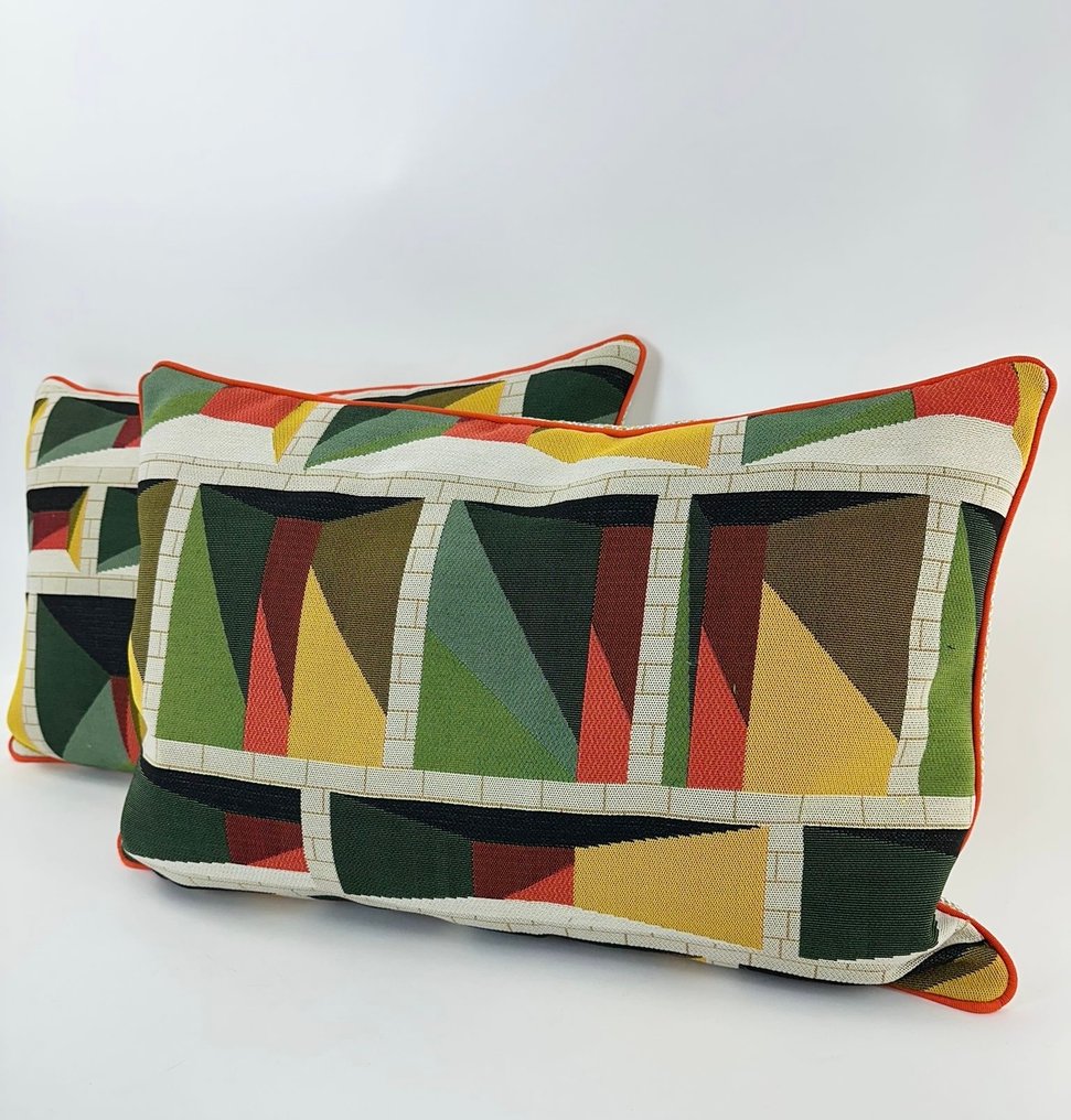 Pierre Frey “Brutalist - Cockatil” - Μαξιλάρι (2) #2.1