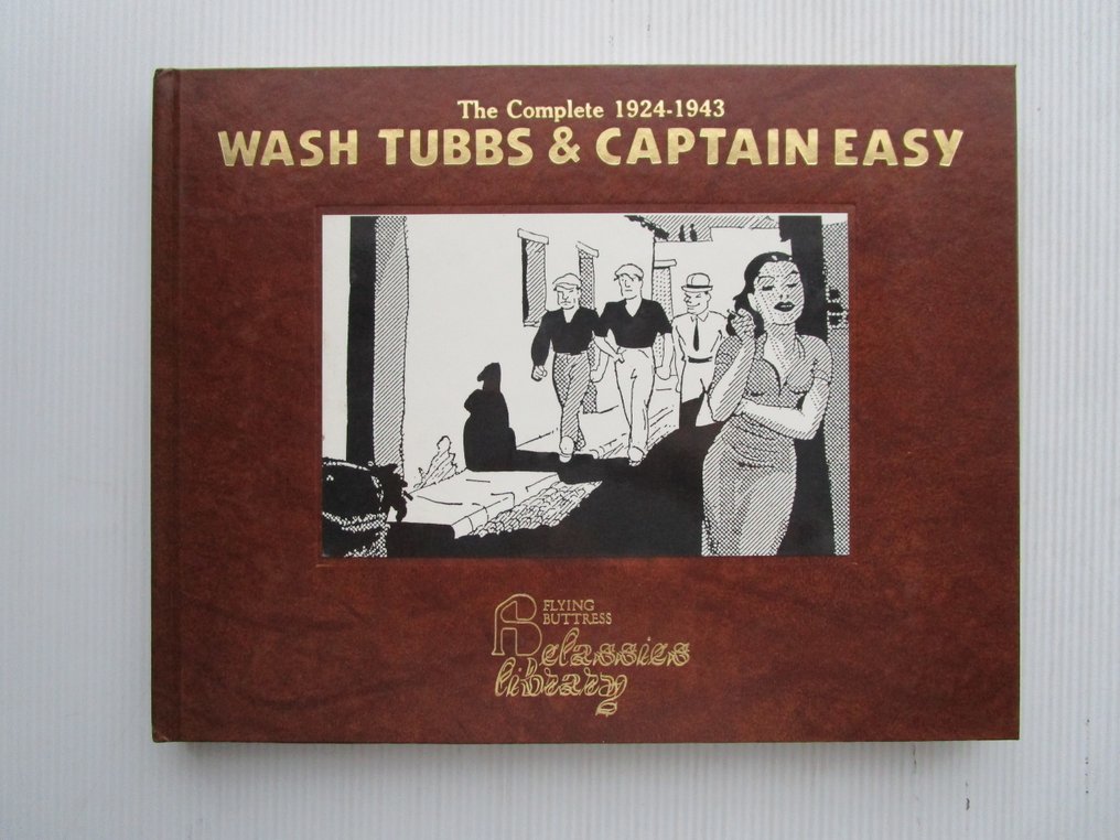 Wash Tubbs and captain Easy #14-18 - deluxe edition - 5 Album - First edition - 1990/1992 #4.3