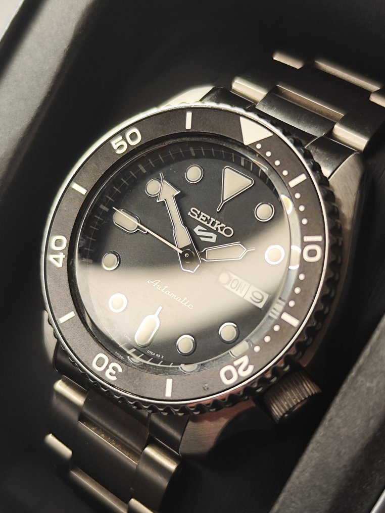 Seiko - Seiko 5 Automatic Day-Date - Nincs minimálár - SRPD55K1 - Férfi - 2023 #2.1