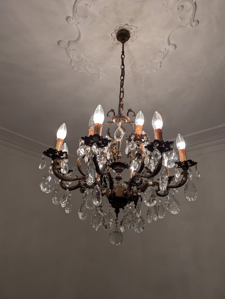 枝形吊燈 - 水晶 #3.2