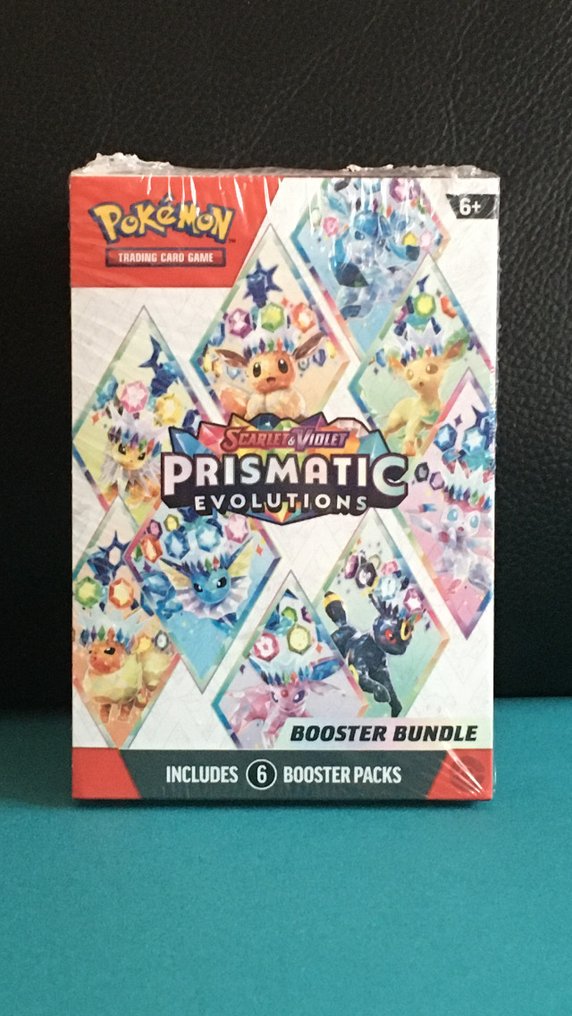 Pokémon - 1 Sealed box - Scarlet & Violet - Prismatic Evolutions #1.0