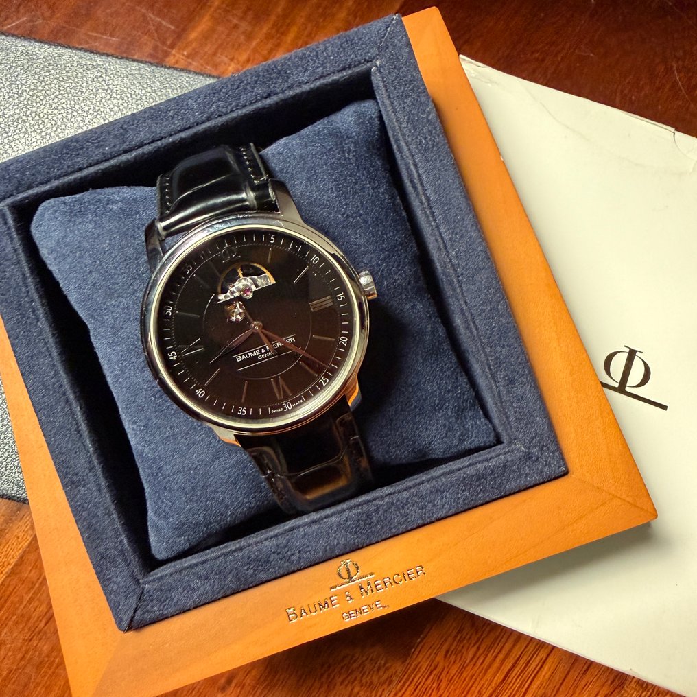 Baume & Mercier - Classima Automatic Open Heart - MOA065558 - Heren - 2010-2020 #1.0