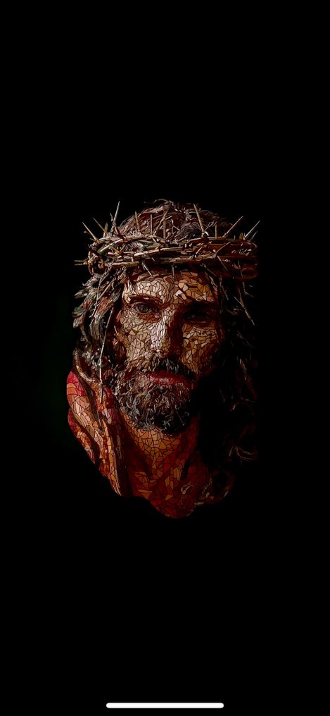 Emanuele Conti - Cristo spinato #2.1