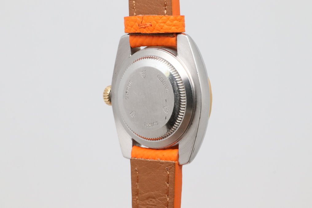 Tudor - Classic Date Automatic - No reserve price - 22013 | Gold Linen Dial - Women - 2000-2010 #3.2