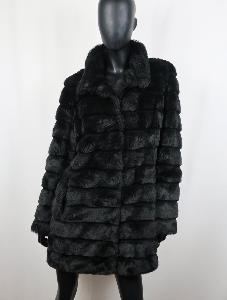 Karl Lagerfeld - Faux Fur Coat - 皮毛大衣 #4.3