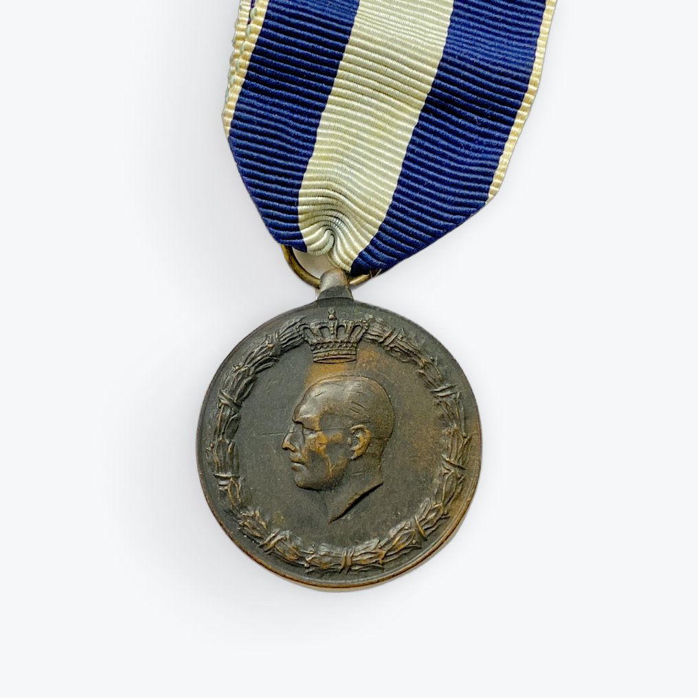 Ελλάδα - Στρατιωτικό μετάλλιο - Τελετουργικό μετάλλιο του πολέμου 1940-1941 #3.2