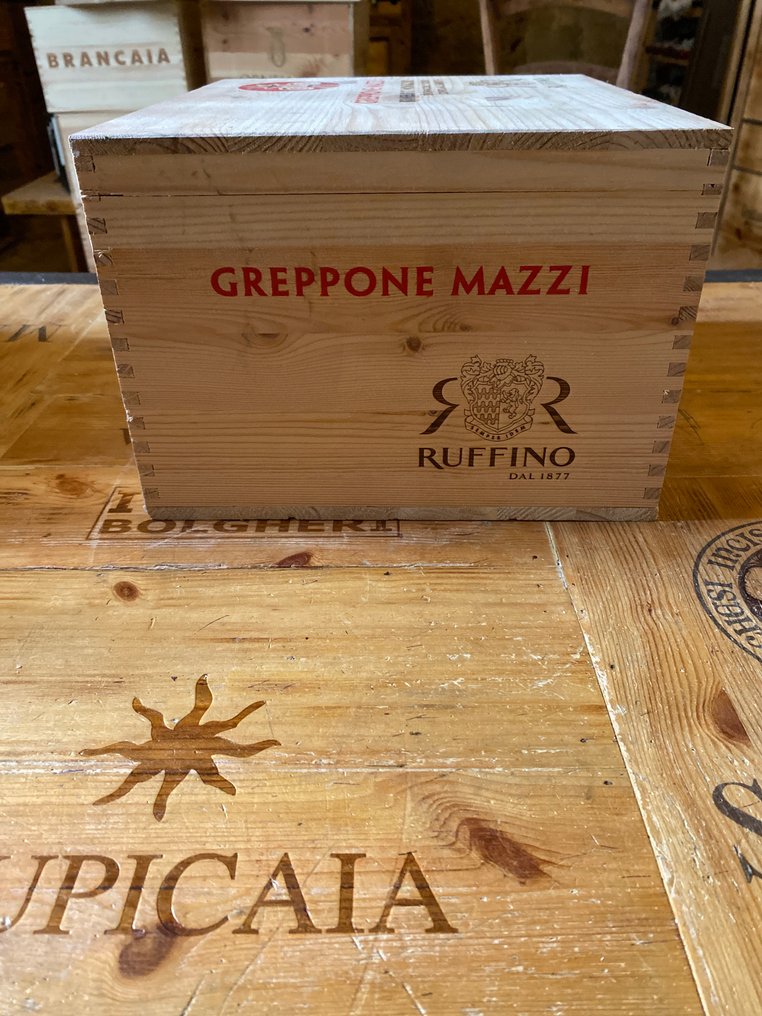 2017 Greppone Mazzi Ruffino - 蒙達奇諾·布魯奈羅 - 6 瓶 (0.75L) #2.1