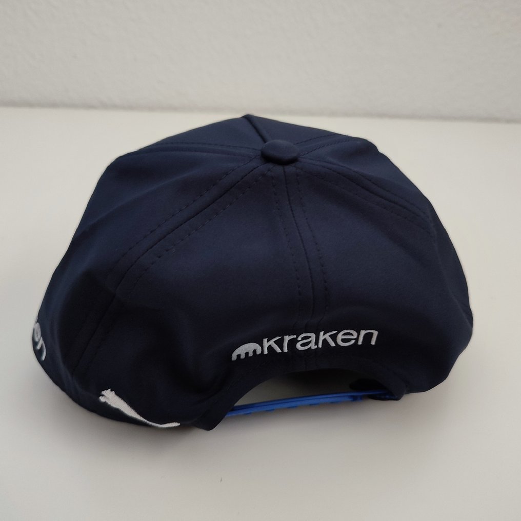 Williams - Fórmula 1 - Alexander Albon - 2025 - Gorra de béisbol #4.3