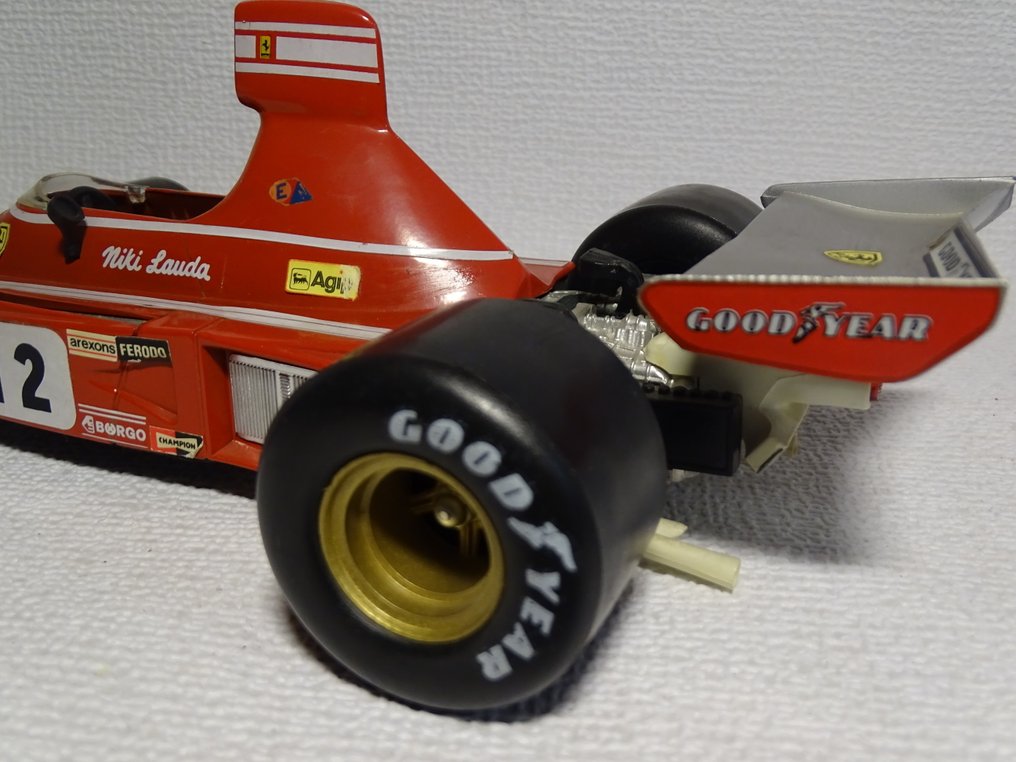 Polistil 1:16 - Modell autó - Ferrari 312 B8 #3.2