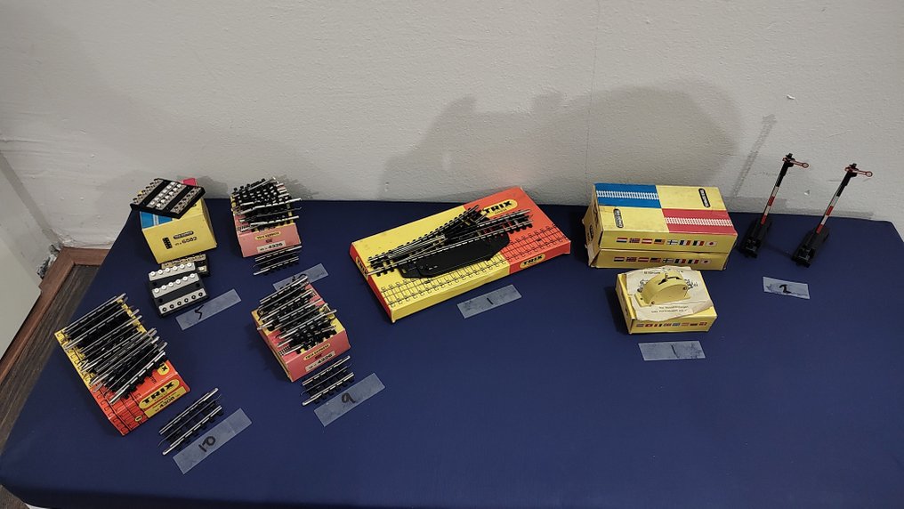 Trix H0 - 模型火車軌道 (43) - 多样的道岔、轨道、轨枕及配件 #1.0