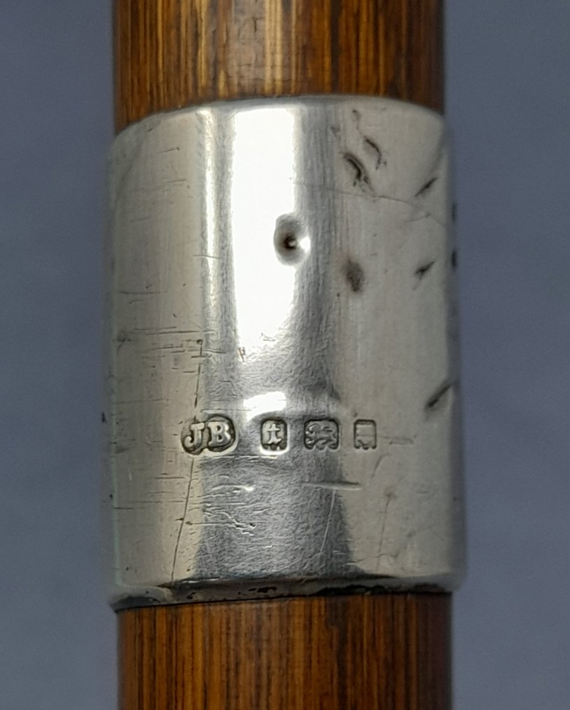 手杖 - .925 银 - 伦敦 1934 #2.1