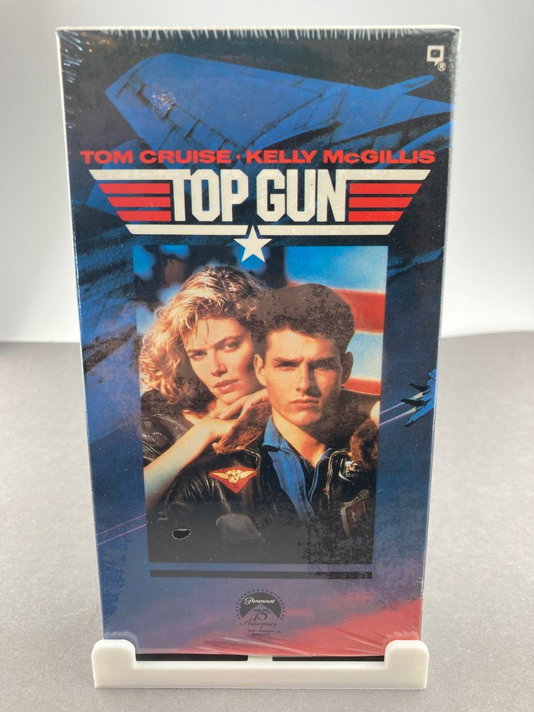 Top Gun (1986) VHS - Paramount Pictures First release - Factory sealed 家庭电影 #1.0