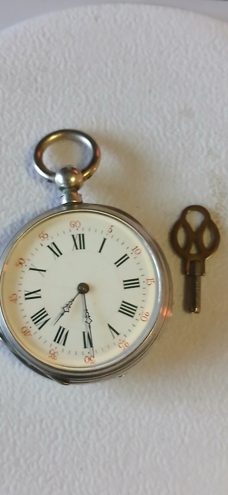 Cilindre Huit Rubis - 1850-1900 #1.0