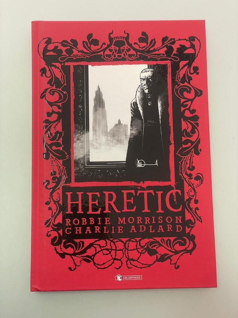 Heretic - Firmato da Charlie Adlard - 1 Signed comic - Edizione limitata e numerata #1.0